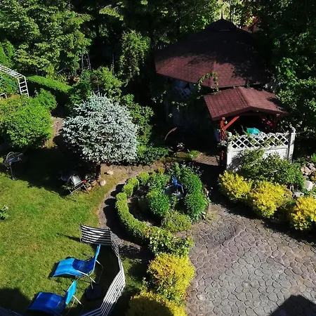 Haus Oberberg - Ozonowane - Miedzy Plaza, Portem A Lasem Konukevi Wilkasy (Gizycko)