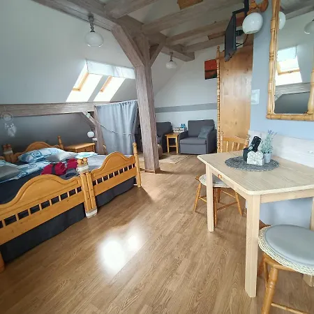 Guest house Haus Oberberg Wilkasy (Gizycko)