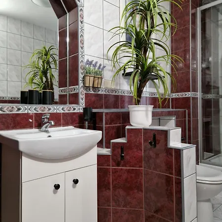 Haus Oberberg - Ozonowane - Miedzy Plaza, Portem A Lasem Konukevi Wilkasy (Gizycko)