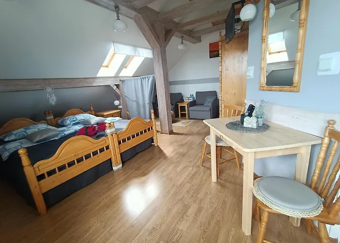 Guest house Haus Oberberg Wilkasy (Gizycko)